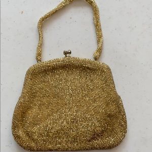 Vintage beaded evening purse